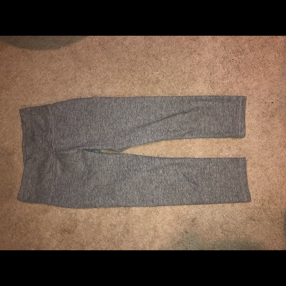 Grey leggings